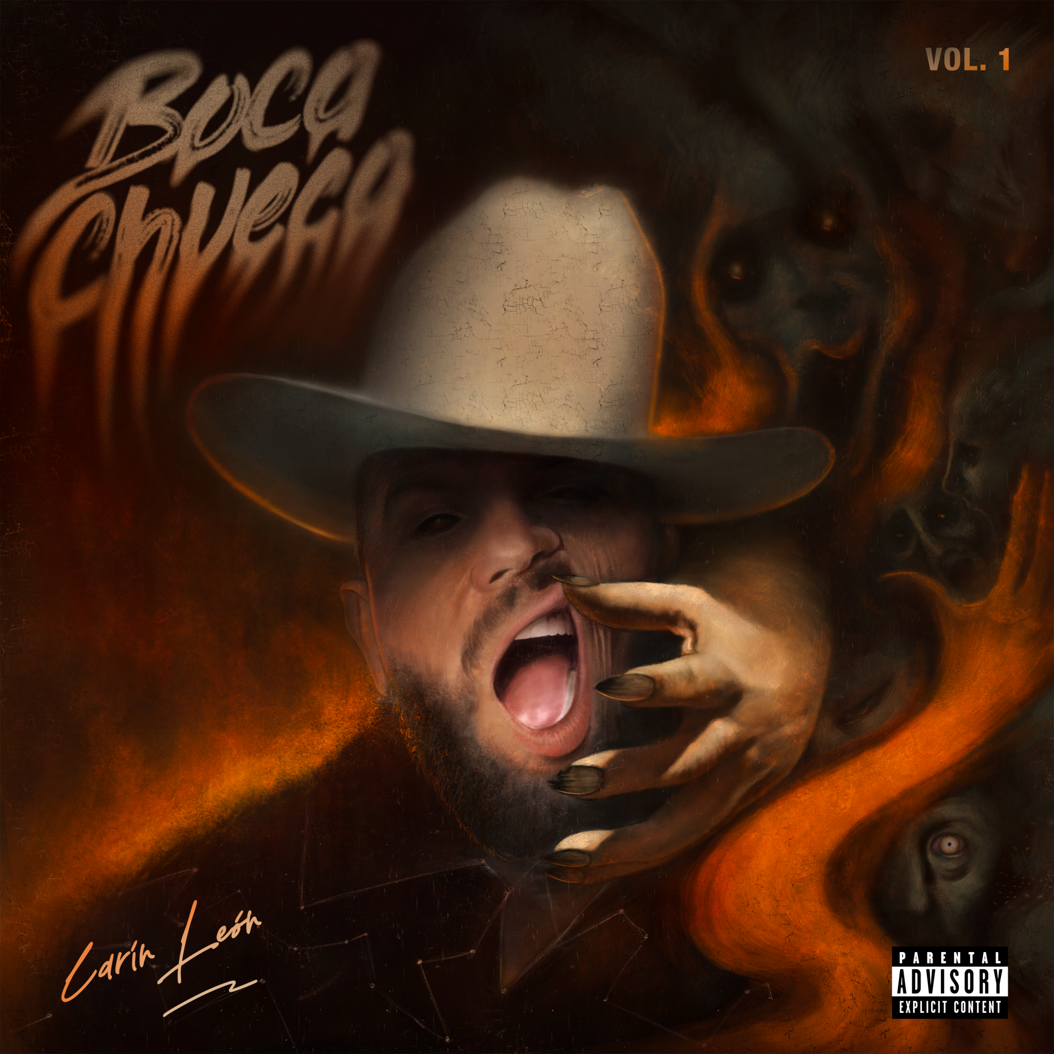 Carín León Reveals Tracklist of New Album ‘Boca Chueca Vol.1’