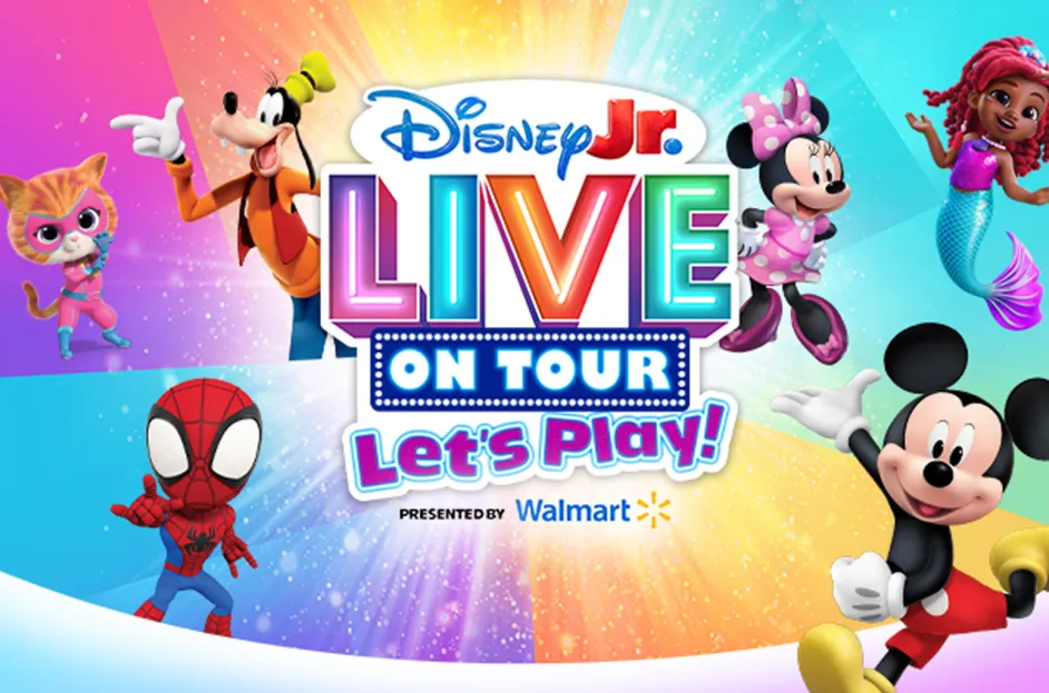 New ‘Disney Jr. Live On Tour’ Show to Hit Over 60 U.S. Cities