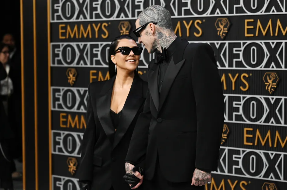 Travis Barker Celebrates Wife "Kourtney Kardashian" on Mother’s Day: ‘Our Children Are So Lucky’