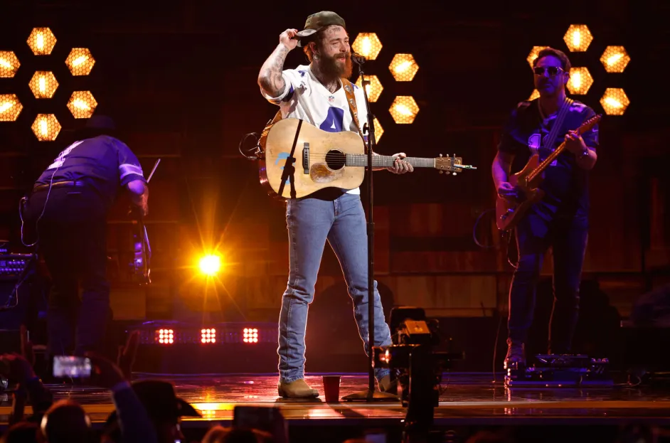 Post Malone Unviels New Country Song ‘I Had Some Help’ at the 2024 ACM Awards